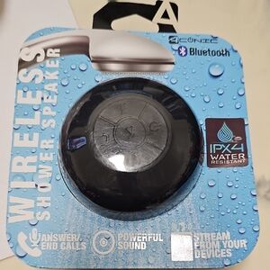 Nwt Wireless Shower Speaker - Black